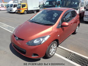 Used 2008 MAZDA DEMIO BH895054 for Sale