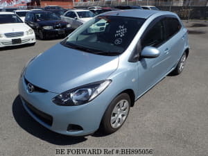 Used 2008 MAZDA DEMIO BH895056 for Sale