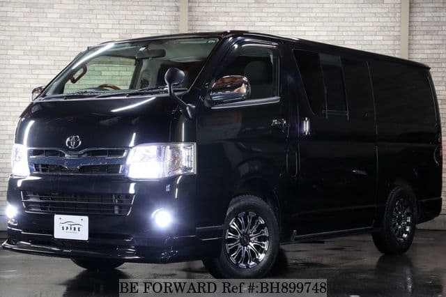 Used 12 Toyota Hiace Van Super Gl Long Ge Rzh112v For Sale Bh9748 Be Forward