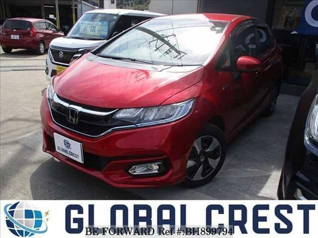 Used 19 Honda Fit Hybrid Gp5 For Sale Bh9794 Be Forward