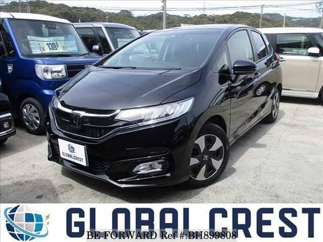 Used 19 Honda Fit Hybrid Gp5 For Sale Bh9808 Be Forward