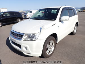 Used 2008 SUZUKI ESCUDO BH895138 for Sale