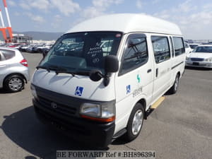 Used 2003 TOYOTA HIACE COMMUTER BH896394 for Sale