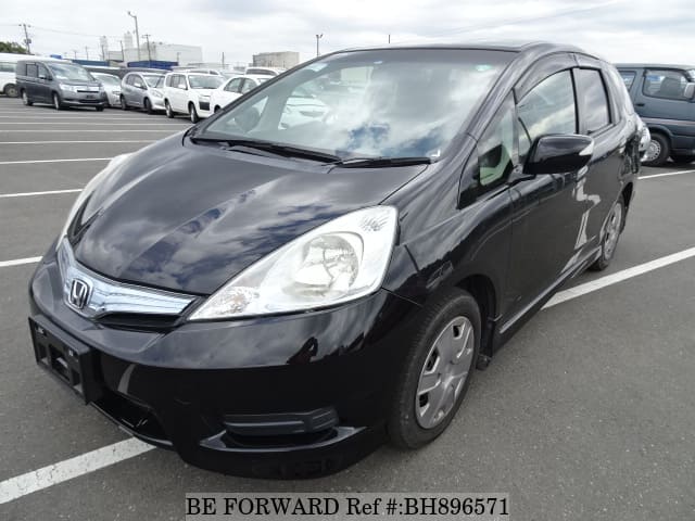Used 2011 HONDA FIT SHUTTLE HYBRID SMART SELECTION/DAA-GP2 for