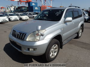 Used 2006 TOYOTA LAND CRUISER PRADO BH896400 for Sale