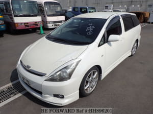 Used 2005 TOYOTA WISH BH896201 for Sale