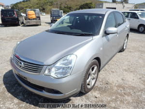 Used 2008 NISSAN BLUEBIRD SYLPHY BH895068 for Sale