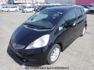 Used 2010 HONDA FIT BH896412 for Sale