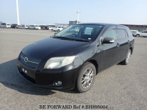 Used 2007 TOYOTA COROLLA FIELDER BH895004 for Sale