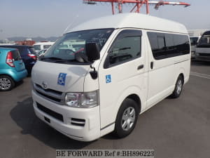 Used 2010 TOYOTA HIACE VAN BH896223 for Sale