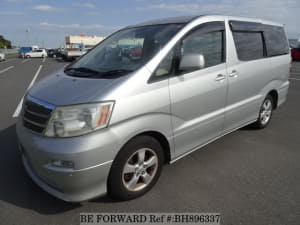 Used 2004 TOYOTA ALPHARD BH896337 for Sale