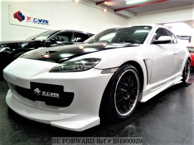 Used 03 Mazda Rx 8 Type S La Se3p For Sale Bh Be Forward