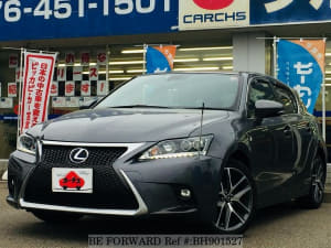 Used 14 Lexus Ct F Sports Daa Zvw10 For Sale Bh Be Forward