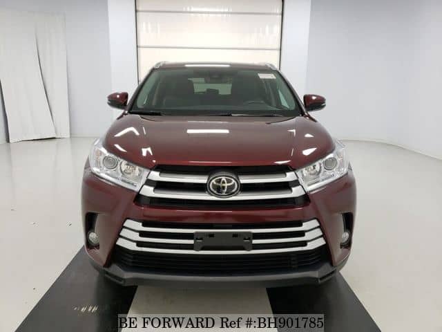 Used 2017 Toyota Highlander Xle For Sale Bh901785 Be Forward