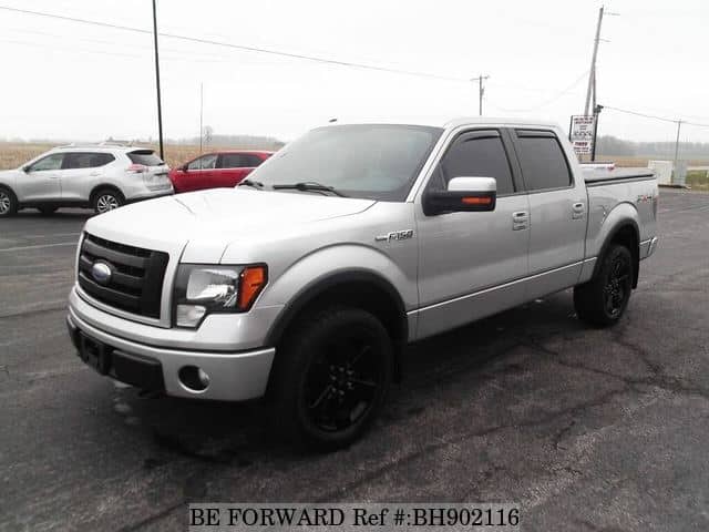 Used 2011 Ford F150 Fx4 For Sale Bh902116 Be Forward