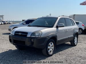 Used 2005 HYUNDAI TUCSON BH903089 for Sale