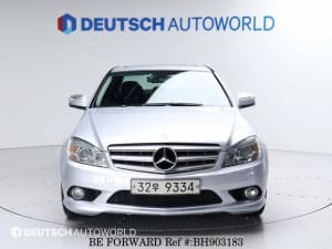Used 2009 MERCEDES-BENZ C-CLASS BH903183 for Sale