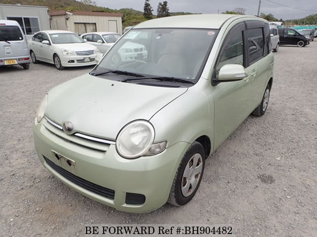 Toyota sienta ncp81g
