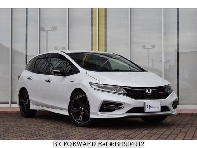 Used 18 Honda Jade Fr4 For Sale Bh Be Forward Used 18 Honda Jade Fr4 For Sale Bh Be Forward