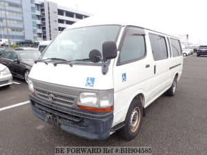 Used 2002 TOYOTA HIACE VAN BH904585 for Sale