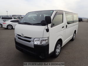 Used 2016 TOYOTA HIACE VAN BH904296 for Sale