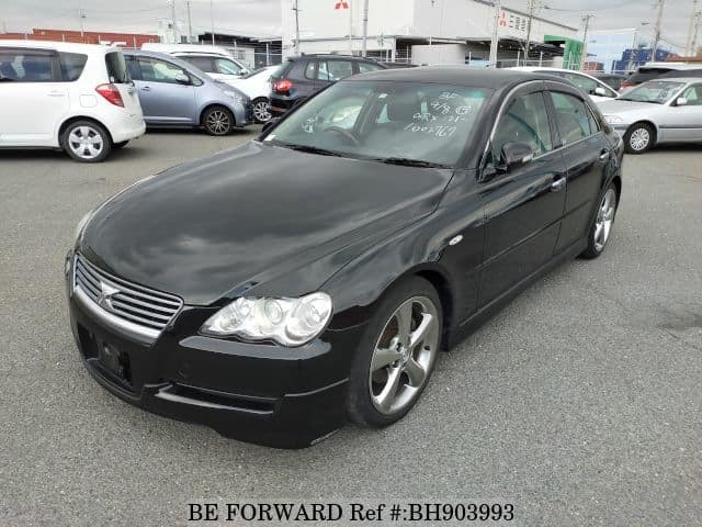 Used 04 Toyota Mark X 300g Premium S Package Dba Grx121 For Sale Bh Be Forward