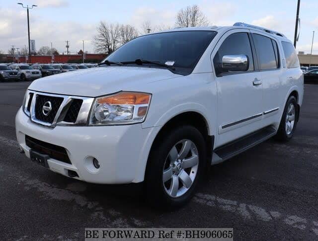Used 2012 Nissan Armada Sl For Sale Bh906065 Be Forward