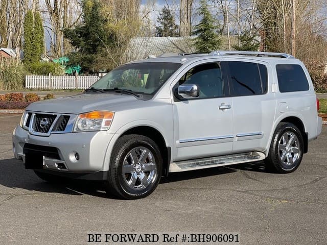 Used 2010 Nissan Armada Platinium For Sale Bh906091 Be Forward
