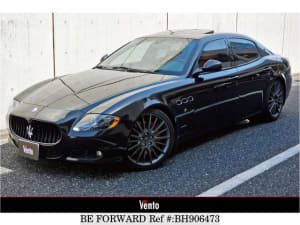 Used 2010 MASERATI QUATTROPORTE BH906473 for Sale