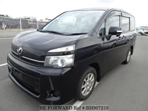 Used 2010 TOYOTA VOXY X/DBA-ZRR70G for Sale BH907219 - BE FORWARD