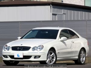 Used 2008 MERCEDES-BENZ CLK-CLASS BH907399 for Sale