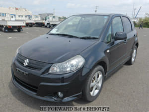 Used 2007 SUZUKI SX4 BH907272 for Sale