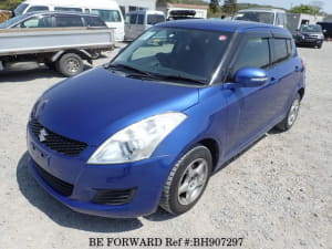 Used 2012 SUZUKI SWIFT BH907297 for Sale