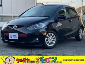 Used 2010 MAZDA DEMIO BH908342 for Sale