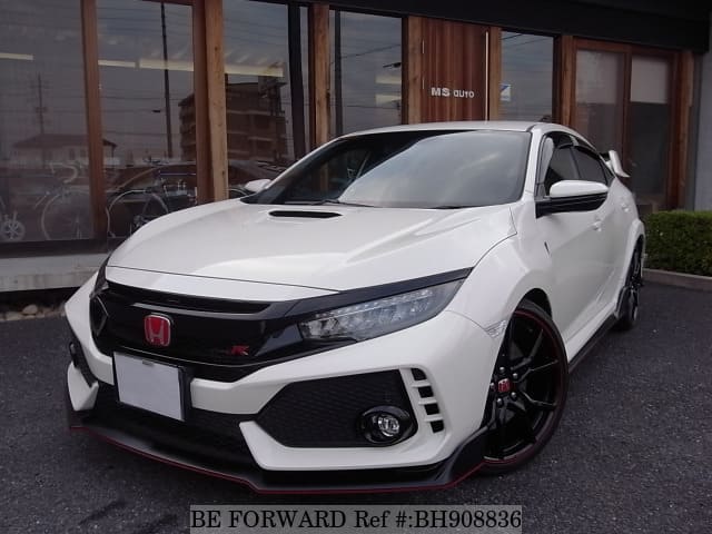 Used 18 Honda Civic Type R 2 0 Dba Fk8 For Sale Bh9086 Be Forward