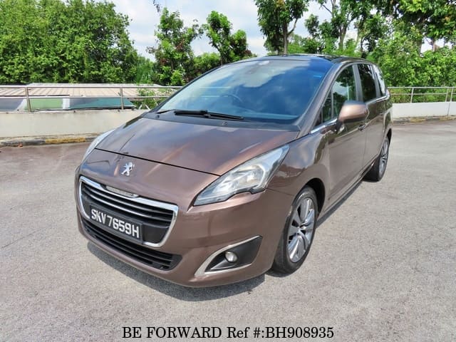 Used 2015 PEUGEOT 5008 5008 (A) 1.6 E-HDI ETG ACTIVE for Sale BH908935 - BE  FORWARD