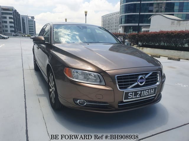 used 2012 volvo s80 slz1161h s80 t4 16l for sale bh908938 be forward