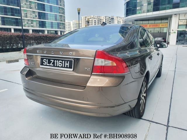 used 2012 volvo s80 slz1161h s80 t4 16l for sale bh908938 be forward