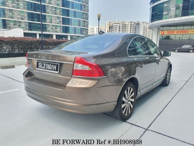 used 2012 volvo s80 slz1161h s80 t4 16l for sale bh908938 be forward