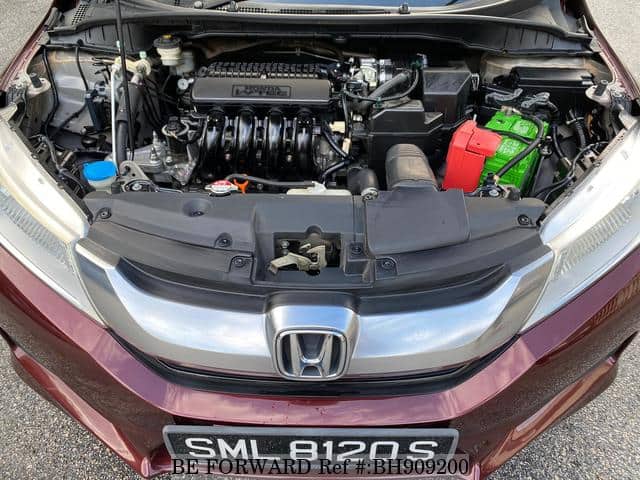 Used 2014 HONDA CITY LEATHER-KEYLES-CAM-DVD-SENSOR/1500CC-SV-CVT 
