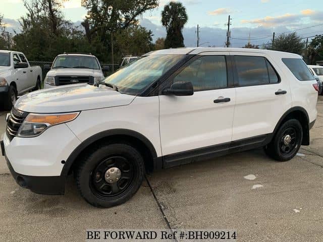 Used 15 Ford Explorer Police Interceptor V6 For Sale Bh Be Forward