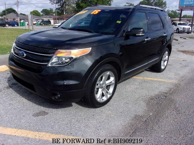 Used 15 Ford Explorer Limited V6 For Sale Bh Be Forward