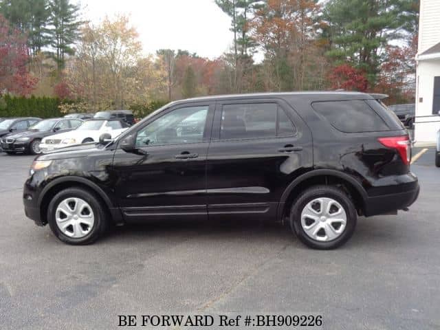 Used 15 Ford Explorer Police Interceptor V6 For Sale Bh Be Forward