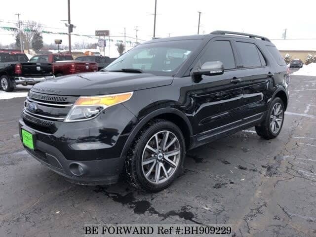 Used 15 Ford Explorer Xlt V6 For Sale Bh Be Forward