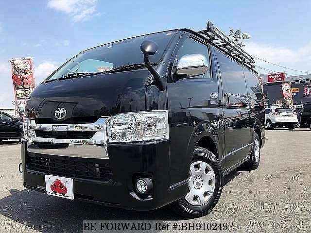 Used 18 Toyota Hiace Van Super Gl Cbf Trh0v For Sale Bh Be Forward