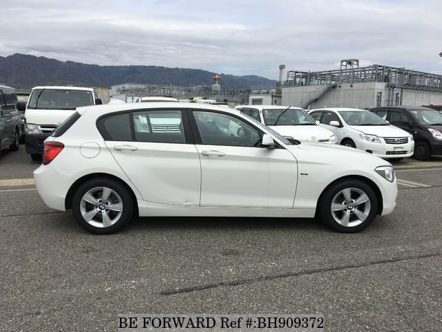 File:BMW 116i (F20, Facelift) – Frontansicht, 26. Juli 2015