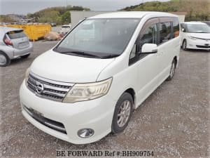 Used 2008 NISSAN SERENA BH909754 for Sale