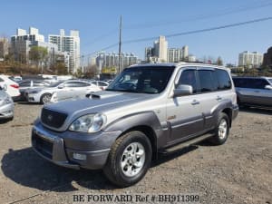 Used 2005 HYUNDAI TERRACAN BH911399 for Sale