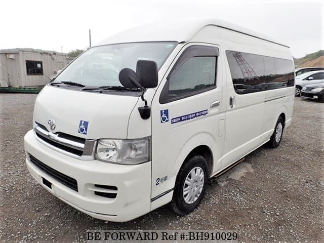 Used 2005 TOYOTA HIACE COMMUTER D TYPE/CBF-TRH223B for Sale BH910029 - BE  FORWARD