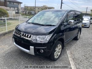 Used 2008 MITSUBISHI DELICA D5 BH912399 for Sale